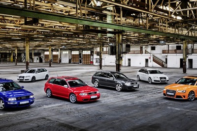 アウディの高性能車 「RS」、25周年…2019年は新型6車種を計画 画像