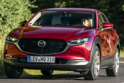 マツダ CX-30、欧州仕様車を発表…Mハイブリッド設定 画像