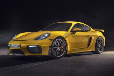 ポルシェジャパン、新型 718スパイダー/ケイマンGT4 の予約受注開始 価格は1215万円/1237万円 画像
