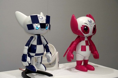 トヨタ、東京2020オリンピック・パラリンピックのサポートロボットを公開［動画］ 画像