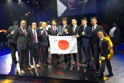 アウディツインカップ世界大会、日本代表チームが初の総合優勝 画像