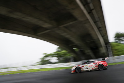 【スーパー耐久 第4戦】終盤の大雨でレース途中終了、1号車GTNET GT-Rが3連勝 画像