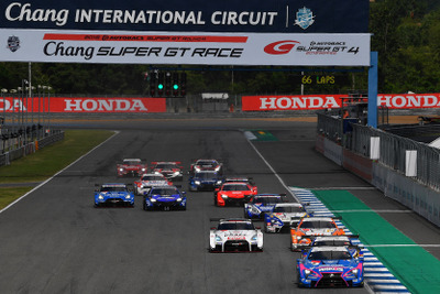 【SUPER GT】“五輪イヤー”2020年のシリーズ戦開催予定を発表…富士は1戦のみ、タイ-マレーシアで海外連戦 画像