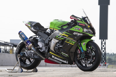 カワサキ Ninja ZX-10RR 鈴鹿8耐仕様---ここまで見る［詳細画像］ 画像