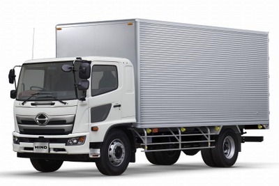 日野の世界販売、10年ぶりのマイナス…6.6%減の9万0772台で 2019年上半期 画像