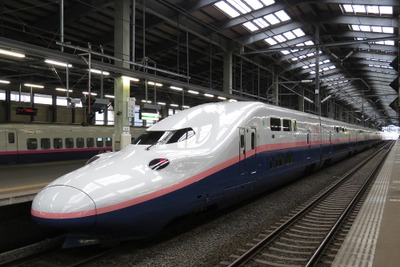 引退が近い2階建て新幹線が東北・上越新幹線を直通運行…仙台-新潟間の臨時列車　10月26・27日 画像