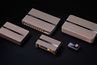 BEWITHの新ブランド「PLUG ＆ PLAY」、DSPプロセシングアンプなど第1期製品5機種発売へ 画像