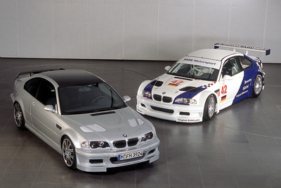 【BMW『M3 GTR』】2700万円、世界で10台のスーパーカー 画像