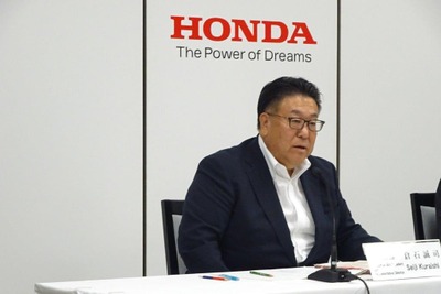 ホンダ 倉石副社長「中国は過去最高を目指す」…第1四半期営業利益は16%減 画像