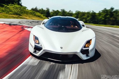 最高速度は480km/h!幻のスーパーカー「トゥアタラ」ついに市販化へ 画像