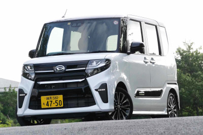 【ダイハツ タント 新型試乗】価格が高くても「カスタムRS」がオススメな理由…中村孝仁 画像