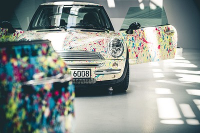 MINI、ブランド誕生60周年ミーティング開催へ…2台のアートカーが欧州10か国横断 画像