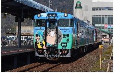 境線の「鬼太郎列車」が京都へ…鉄道博物館で展示　9月7日から 画像