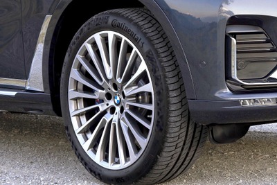 コンチネンタル プレミアムコンタクト6、BMW X7 新型に新車装着 画像