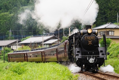 秩父鉄道のSL列車、2020年は運休…2019年10-12月の運行は全車自由席に 画像