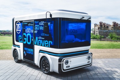 ZFが注目する商用車の自動運転技術、その先にあるものとは? 画像