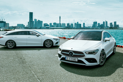【メルセデスベンツ CLA 新型】対話型インフォテインメントシステム搭載 価格472万円より 画像
