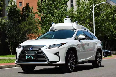 トヨタ、自動運転で新たな提携…レクサス RX で公道走行テストへ 画像