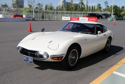 ヒストリックカー同乗試乗会、2000GT や コスモスポーツ など14台 9月28-29日に開催 画像