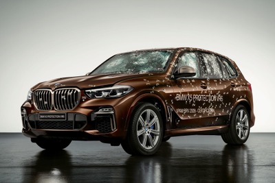 BMW X5 新型に防弾装甲仕様車、「プロテクションVR6」…欧州で発表 画像