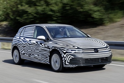 VW ゴルフ 新型、プロトタイプの画像…今秋正式発表へ 画像
