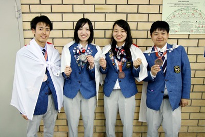 技能五輪国際大会、トヨタの女性2人がメダル獲得 画像