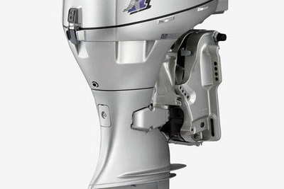 ホンダ、中型船外機を低燃費化 画像