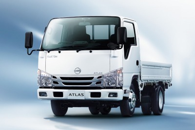 日産、アトラス ディーゼル 1.55t を発売　いすゞより小型トラックをOEM供給 画像