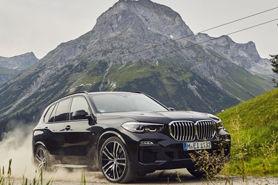 BMW X5 新型にPHV、EVモードは最大97kmに…欧州発売 画像