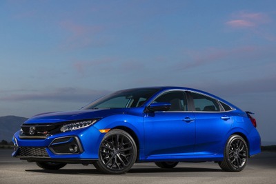 ホンダ シビック の高性能版、「Si」に2020年型 9月に米国発売 画像