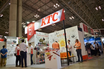 KTCの工具ワールドを全面体験!子供向けの体験教室も…DIYショー2019 画像