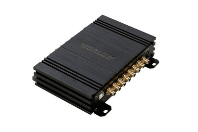 グラウンドゼロから新型8ch DSP「GZDSP 6-8X PRO」登場---192kHz/24bit対応の同軸デジタル入力を装備 画像