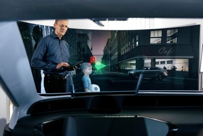 VWグループ、次世代のARヘッドアップディスプレイ開発へ 画像