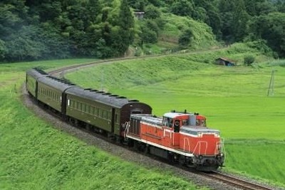 飯山線に旧型客車の臨時列車…DD16形牽引で長野-長岡間を1往復 10月5・6日 画像