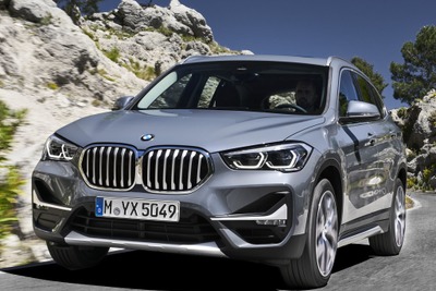 BMW X1 に改良新型、フランクフルトモーターショー2019に出展へ 画像