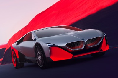 BMW「M」、次世代電動スポーツカー提案…フランクフルトモーターショー2019に出展へ 画像