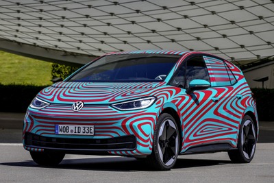 VWの新型EV『ID.3』、欧州先行予約受注が3万台突破…フランクフルトモーターショー2019で正式発表へ 画像