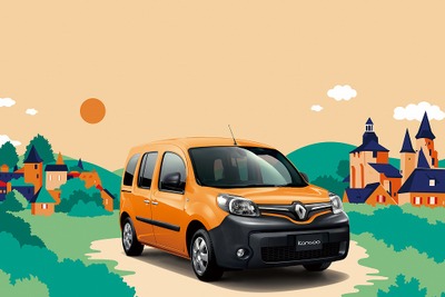 ルノー カングー、限定車「クルール」第11弾発売へ　オレンジ色の街並みをイメージ 画像