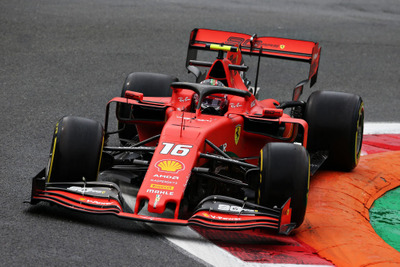 【F1 イタリアGP】フリー走行2回目は前戦で初優勝を飾ったルクレールがトップタイム 画像