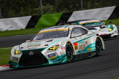 【SUPER GT 第6戦】GT300クラスも優勝はレクサス…吉本大樹&宮田莉朋のRC Fが予選12位から逆転V 画像