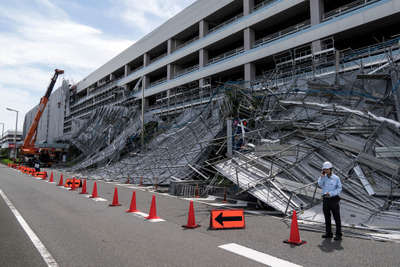 台風15号、横浜横須賀道路や東関東道で通行止め続く 画像