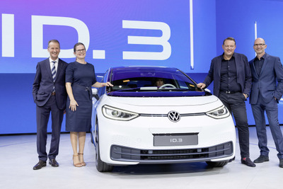 VWの新型EV『ID.3』、航続は最大550km…フランクフルトモーターショー2019 画像