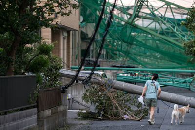 台風15号の影響による高速道路の通行止め、すべて解除 画像