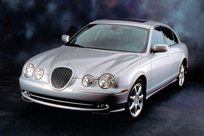 【デトロイトショー2002出品車】ジャガーの「タイプR」……『SタイプR』 画像