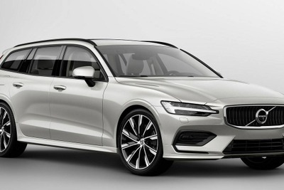 【ボルボ V60 新型まとめ】新型エステートに死角なし？ …試乗記や価格、燃費 画像