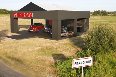 日産 ジューク 新型、一般向けに初公開…フランスの「フランクフルト」で 画像