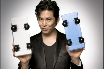織田裕二、ころがり抵抗実験…横浜ゴムの新CM 画像