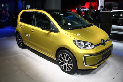 VW up！のEV、『e-up！』に改良新型、航続6割拡大…フランクフルトモーターショー2019 画像