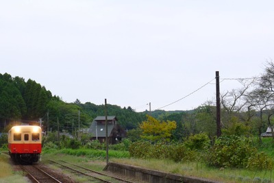 JR久留里線は依然、全線で運行見合せ…小湊鐵道は今週末の全線再開を目指す　台風15号 画像