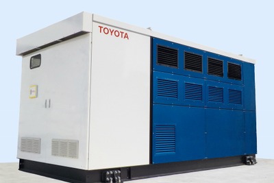トヨタ自動車、本社工場に定置式FC発電機を導入---MIRAI 用FCシステムを活用 画像